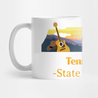 Tennessee State of Mind Mug